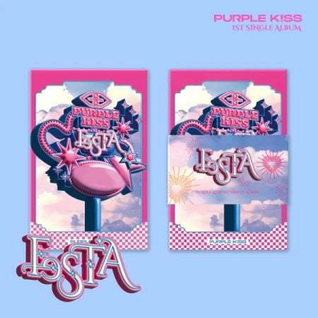 [PRE-ORDER] PURPLE KISS 1st SINGLE ALBUM [FESTA/Pocaalbum Ver]