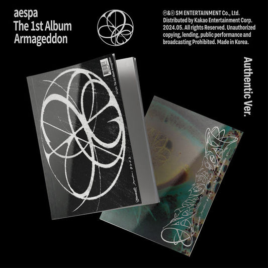 AESPA 1st Album [ARMAGEDDON / AUTHENTIC Ver]