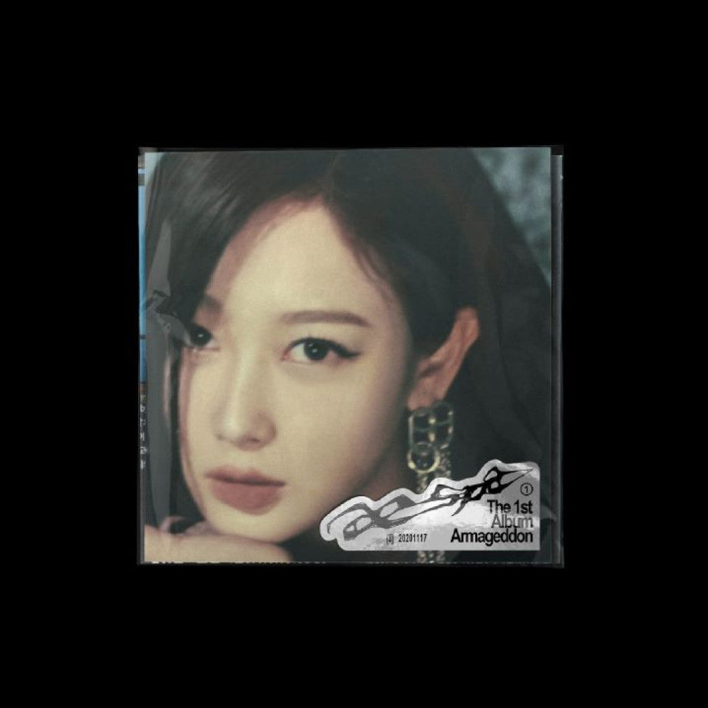 AESPA 1st Album [ARMAGEDDON / POSTER Ver] – Kawaii Alley
