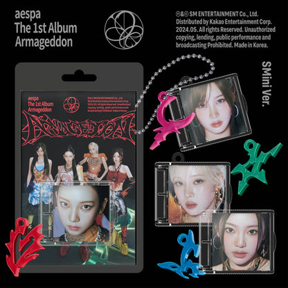 AESPA 1st Album [ARMAGEDDON / SMINI VER]