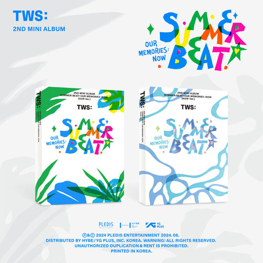 TWS 2nd Mini Album [SUMMER BEAT]