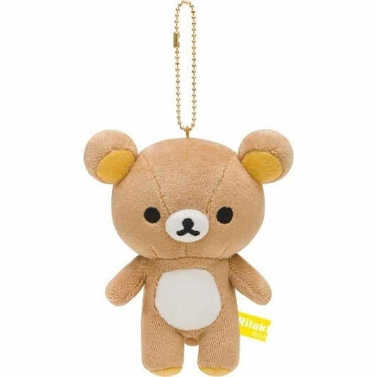 San-X Rilakkuma Keychain Plush