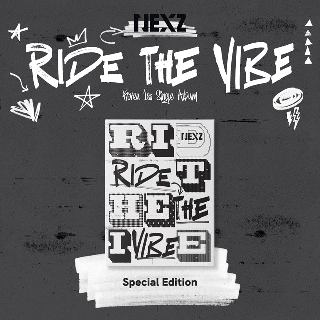 NEXZ 1st SINGLE ALBUM [RIDE THE VIBE/Special Ver]