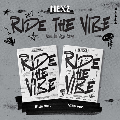 NEXZ 1st SINGLE ALBUM [RIDE THE VIBE/Standard Ver]