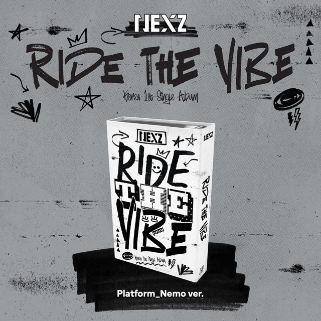 NEXZ 1st SINGLE ALBUM [RIDE THE VIBE/Platform Ver]