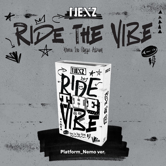 NEXZ 1st SINGLE ALBUM [RIDE THE VIBE/Platform Ver]