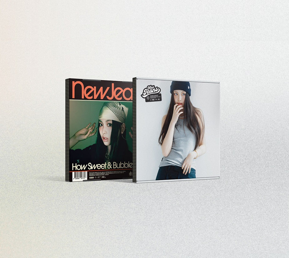 NEW JEANS ALBUM [HOW SWEET/Standard Ver] – Kawaii Alley