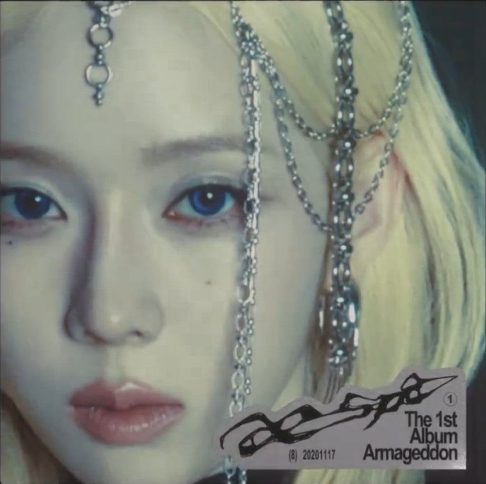 AESPA 1st Album [ARMAGEDDON / POSTER Ver] – Kawaii Alley