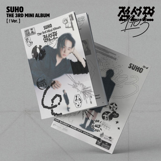 SUHO - 3rd MINI ALBUM [1 TO 3 / ! Ver]