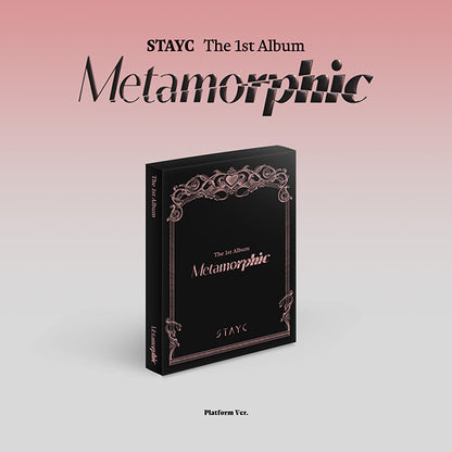 STACY 1st Album [Metamorphic / Platform Ver]