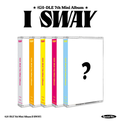 (G)I-DLE 7th MINI ALBUM [I SWAY/ Special Ver]