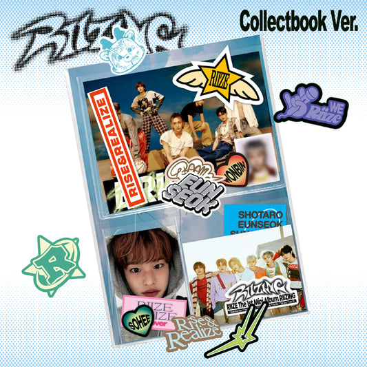 RIIZE 1st Mini ALBUM [RIIZING /Collect Book VER]