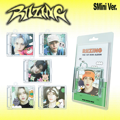 RIIZE 1st Mini ALBUM [RIIZING /Smini VER.]