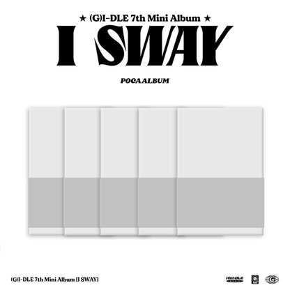 (G)I-DLE 7th MINI ALBUM [I SWAY/ POCA Ver]