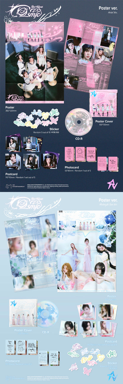 RED VELVET ALBUM [COSMIC/Poster Ver]