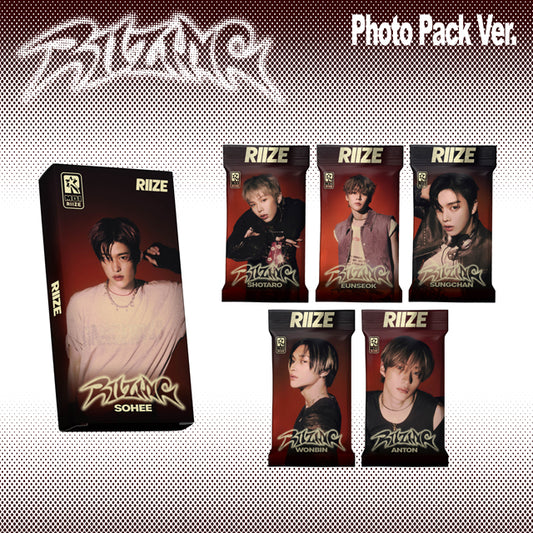 RIIZE 1st Mini ALBUM [RIIZING /Photo Pack VER]