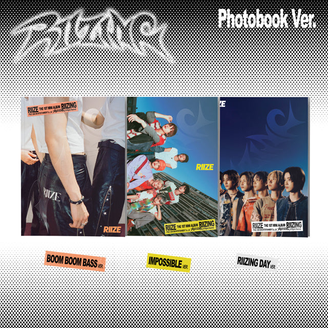 RIIZE 1st Mini ALBUM [RIIZING /Photobook VER.]