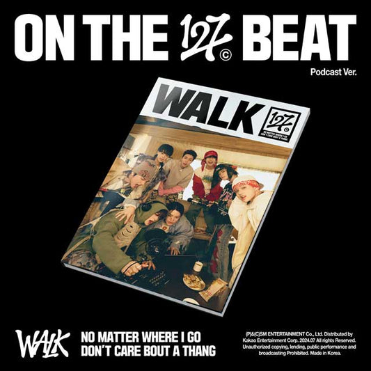 NCT 127 6th REGULAR ALBUM [WALK/ Podcast Ver]