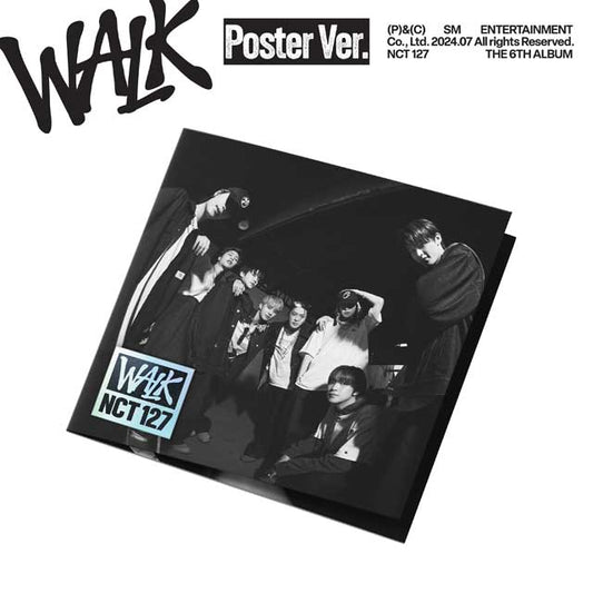 NCT 127 6th REGULAR ALBUM [WALK/ Poster Ver]