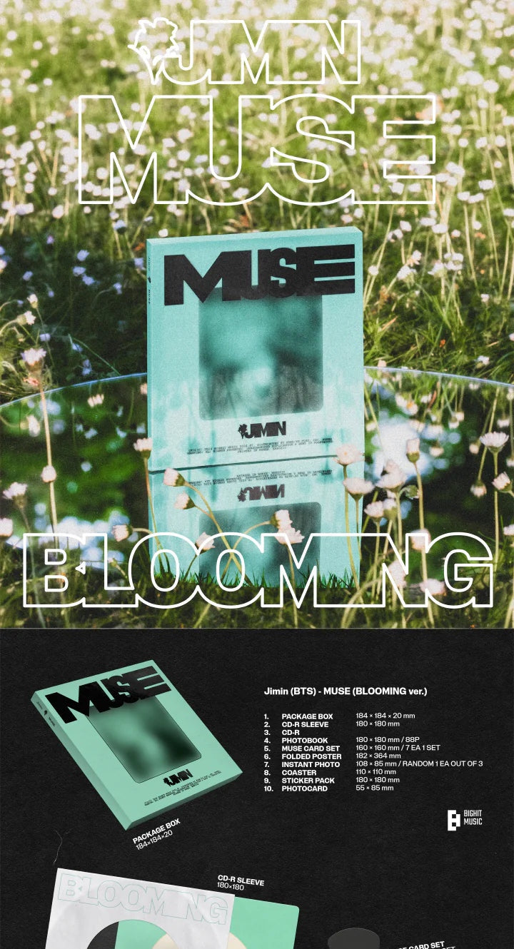 JIMIN ALBUM [MUSE/STANDARD VER.] – Kawaii Alley