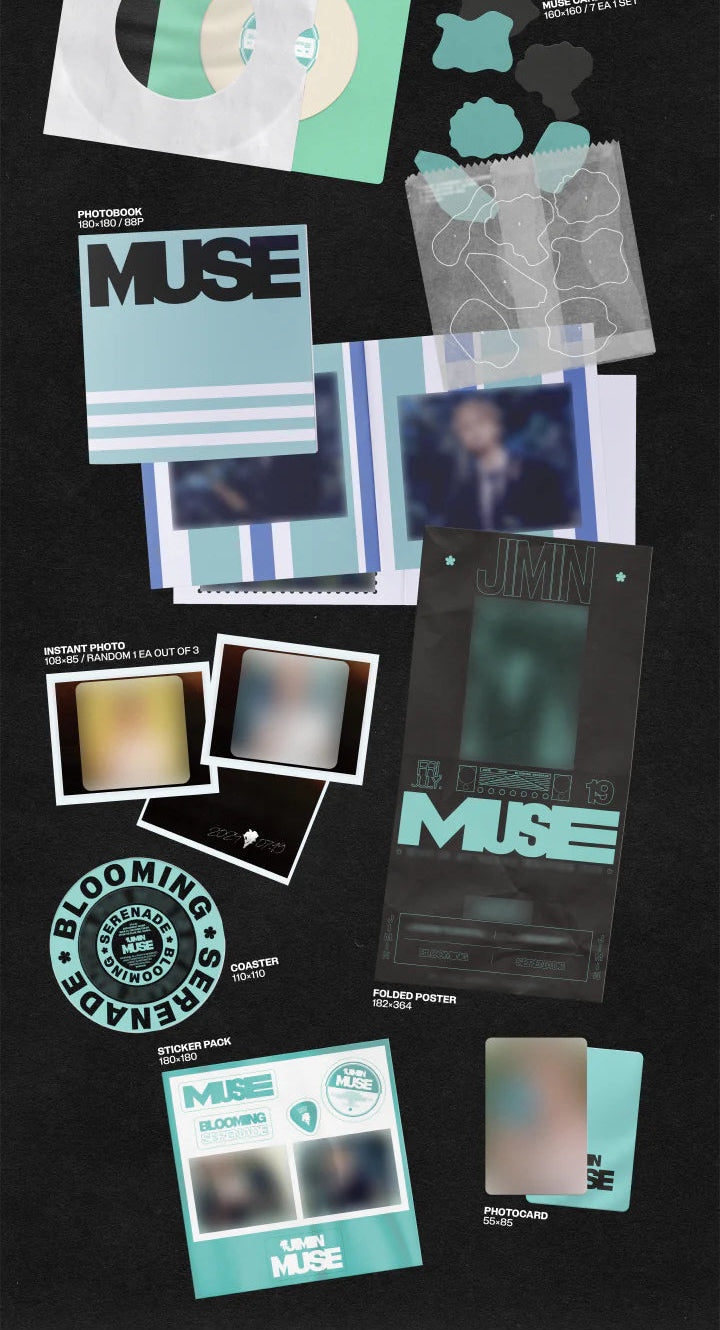 JIMIN ALBUM [MUSE/STANDARD VER.] – Kawaii Alley