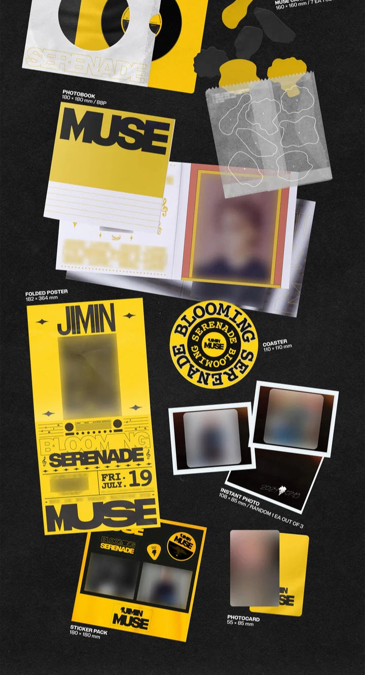 JIMIN ALBUM [MUSE/STANDARD VER.] – Kawaii Alley