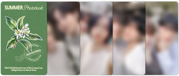 アイドル ATEEZ 2024 SUMMER PHOTOBOOK PLAY CODE ATEEZ - 2024 SUMMER PHOTOBOOK [PLAY CODE] | KPOPMART.COM