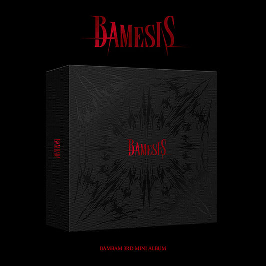 BAMBAM 3RD MINI ALBUM [BAMESIS/BAMESIS VER]