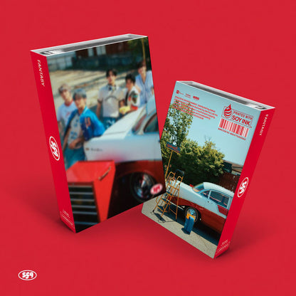 SF9 14TH MINI ALBUM [FANTASY/NEMO VER]