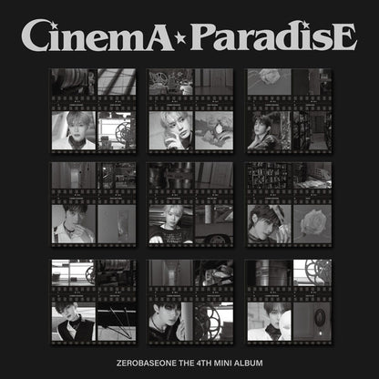 ZEROBASEONE 4TH MINI ALBUM [CINEMA PARADISE/DIGIPACK VER]