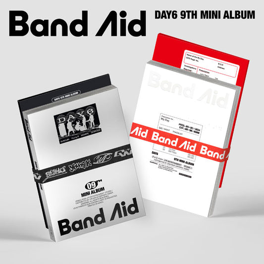 DAY6 9TH MINI ALBUM [BAND AID/Standard VER]