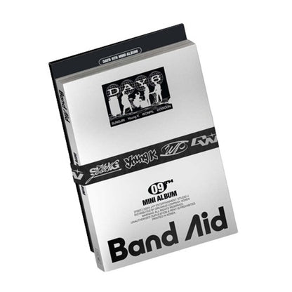 DAY6 9TH MINI ALBUM [BAND AID/Standard VER]