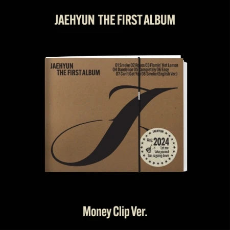 JAEHYUN 1ST ALBUM [J / MONEY CLIP VER]