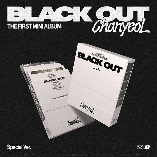 CHANYEOL 1ST MINI ALBUM [BLACK OUT /SPECIAL VER]