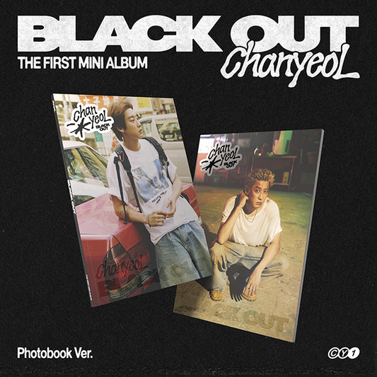 CHANYEOL 1ST MINI ALBUM [BLACK OUT /PHOTOBOOK VER]