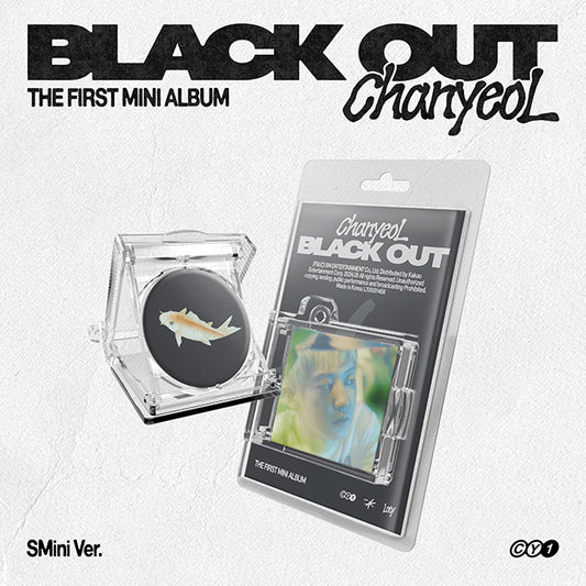 CHANYEOL 1ST MINI ALBUM [BLACK OUT /SMINI VER]