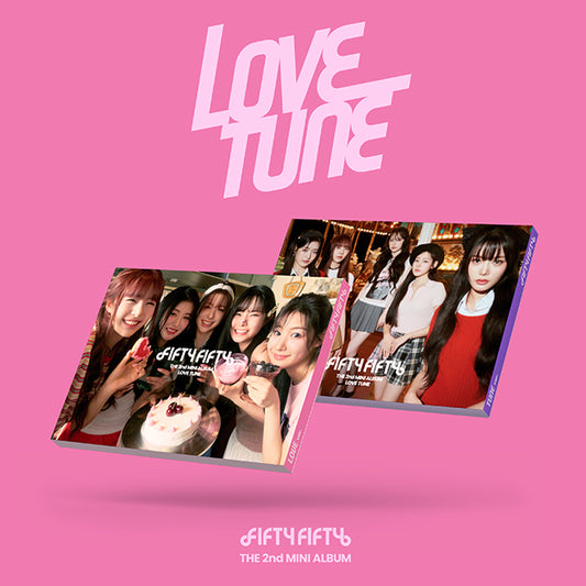 FIFTY FIFTY 2ND EP ALBUM [LOVE TUNE]