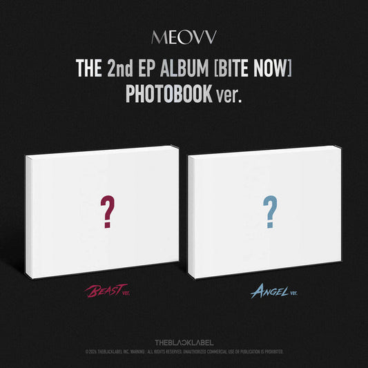 [PRE-ORDER] MEOVV 2ND EP ALBUM [BITE NOW/PHOTOBOOK Ver]