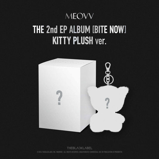 [PRE-ORDER] MEOVV 2ND EP ALBUM [BITE NOW/KITTY PLUSHVer]