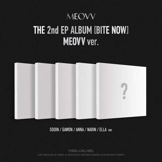 [PRE-ORDER] MEOVV 2ND EP ALBUM [BITE NOW/MEOVV Ver]