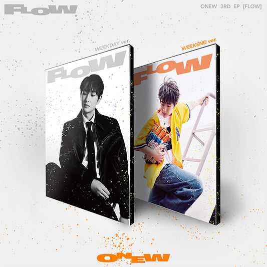 ONEW 3RD MINI ALBUM [FLOW/STANDARD VER]