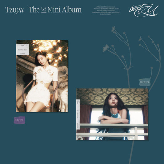 TZUYU 1ST MINI ALBUM [ABOUTZU/STANDARD VER]