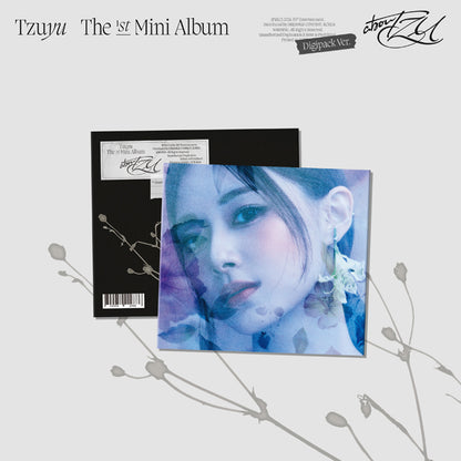 TZUYU 1ST MINI ALBUM [ABOUTZU/Digipack VER]