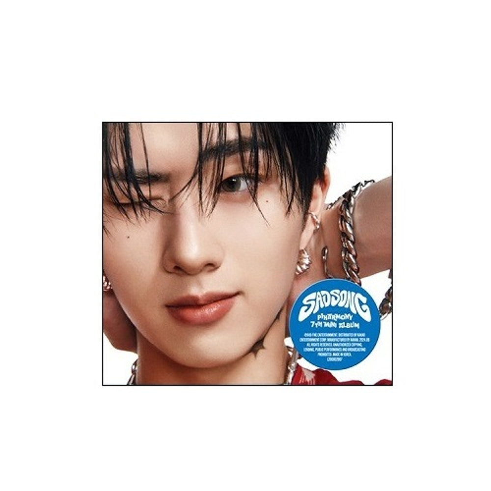 P1HARMONY 7TH MINI ALBUM [SAD SONG/DIGIPACK VER] – Kawaii Alley