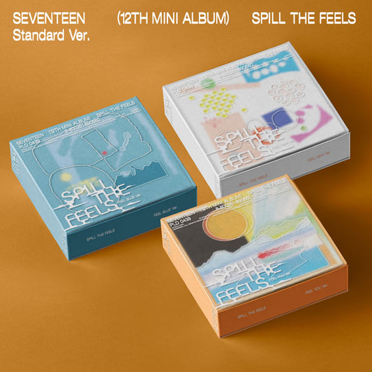 SEVENTEEN 12TH MINI ALBUM [SPILL THE FEELS/Standard Ver.]