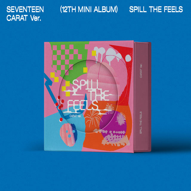 SEVENTEEN 12TH MINI ALBUM [SPILL THE FEELS/CARAT VER.] – Kawaii Alley