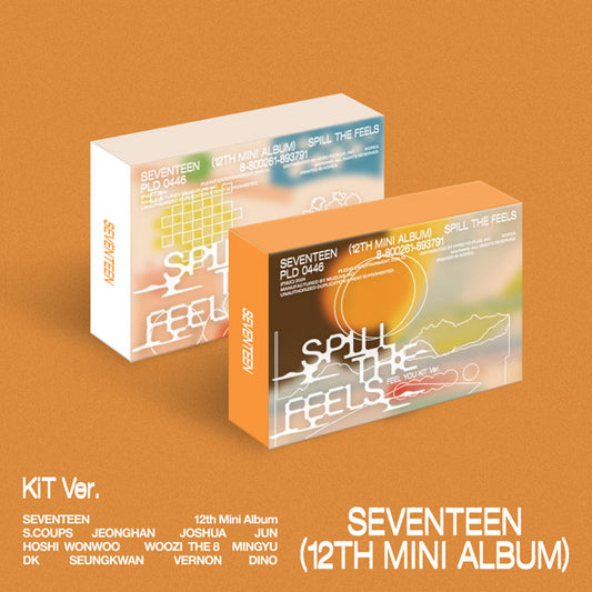 SEVENTEEN 12TH MINI ALBUM [SPILL THE FEELS/KIT VER.]