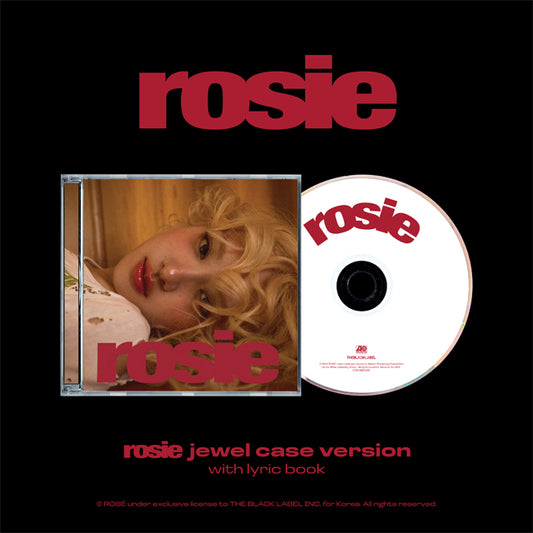 ROSE 1ST STUDIO ALBUM [ROSIE/JEWEL Ver.]