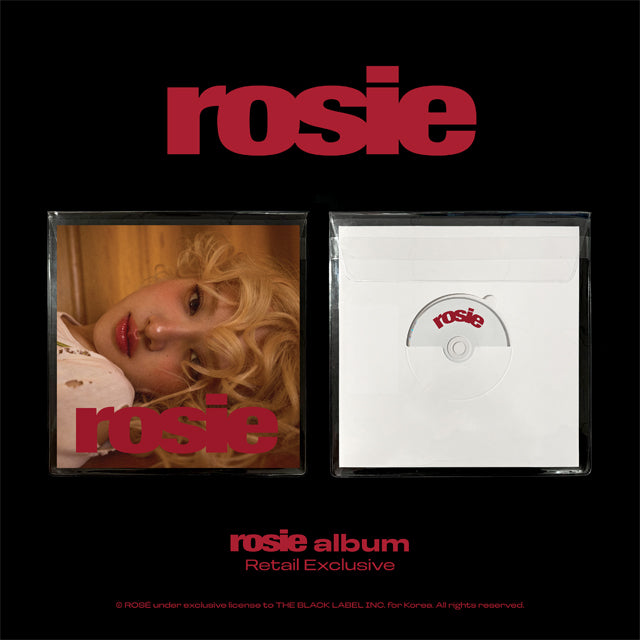 [PRE-ORDER] ROSE 1ST STUDIO ALBUM [ROSIE/RETAIL EXCLUSIVE Ver.]