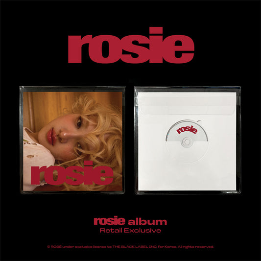 [PRE-ORDER] ROSE 1ST STUDIO ALBUM [ROSIE/RETAIL EXCLUSIVE Ver.]